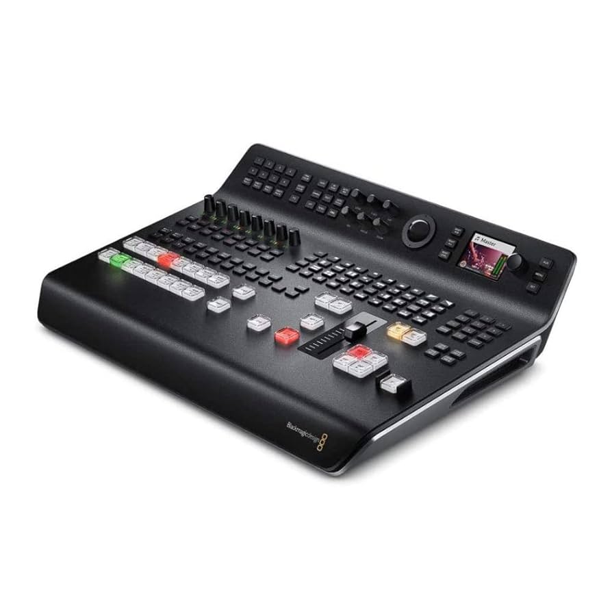 その他 BlackmagicDesign ATEM ProductionStudio4K Blackmagic ATEM 2 M/E Production Studio 4K - SWATEMPSW2ME4K
